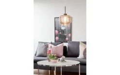 Ritz Taklampa 25cm E27 Amber