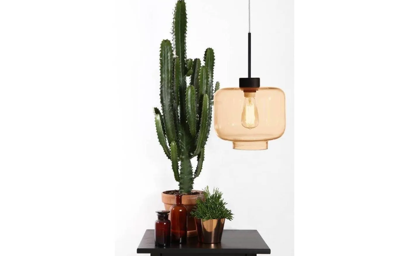 Ritz Taklampa 25cm E27 Amber