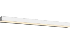 Rocco H2O Vägglampa LED 90cm krom IP44