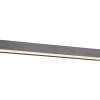 Rocco H2O Vägglampa LED 90cm mattsvart IP44