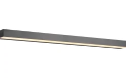 Rocco H2O Vägglampa LED 90cm mattsvart IP44