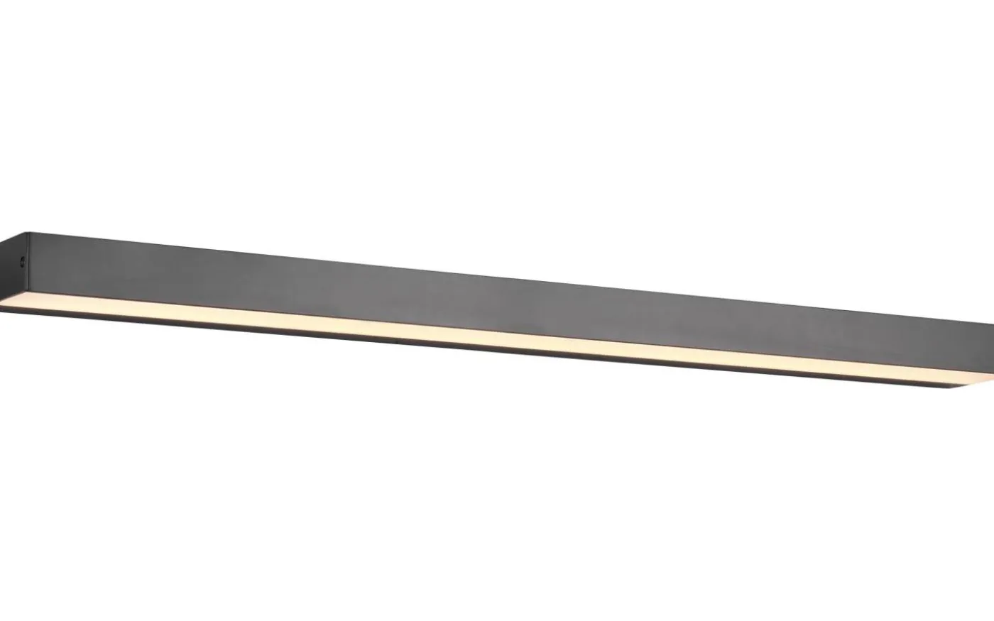 Rocco H2O Vägglampa LED 90cm mattsvart IP44