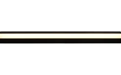 Rocco H2O Vägglampa LED 90cm mattsvart IP44