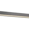 Rocco H2O Vägglampa LED 60cm mattsvart IP44