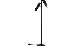 Rochelle Golvlampa 145cm Svart