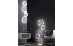 Rondo Golvlampa LED matt vit
