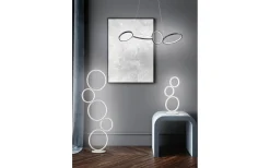Rondo Golvlampa LED matt vit
