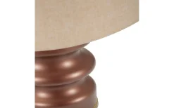Rosenthal Bordslampa 56,5cm Brun