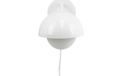 Rose Vägglampa Vit