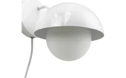 Rose Vägglampa Vit