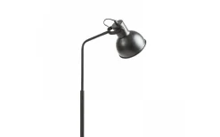 Rosita Golvlampa 145cm Svart/Guld E27