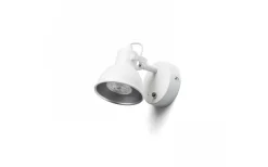 Rosita I Vägglampa 12cm Vit