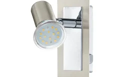 Rottelo Vägglampa LED 3000K 4,6W Nickel
