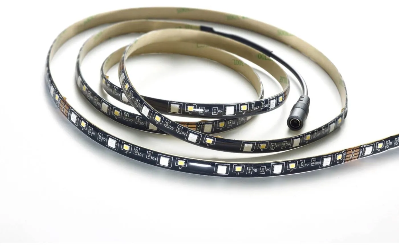 Rush LED-remsa 3m RGB+3000K Svart IP44