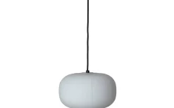 Rut Taklampa 24cm Opalvit