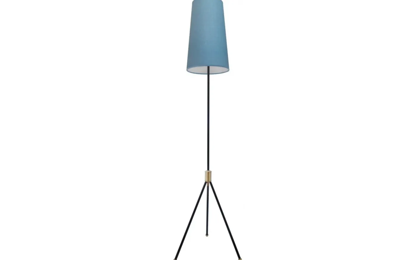 Ryholm Golvfot 1L 128cm Svart