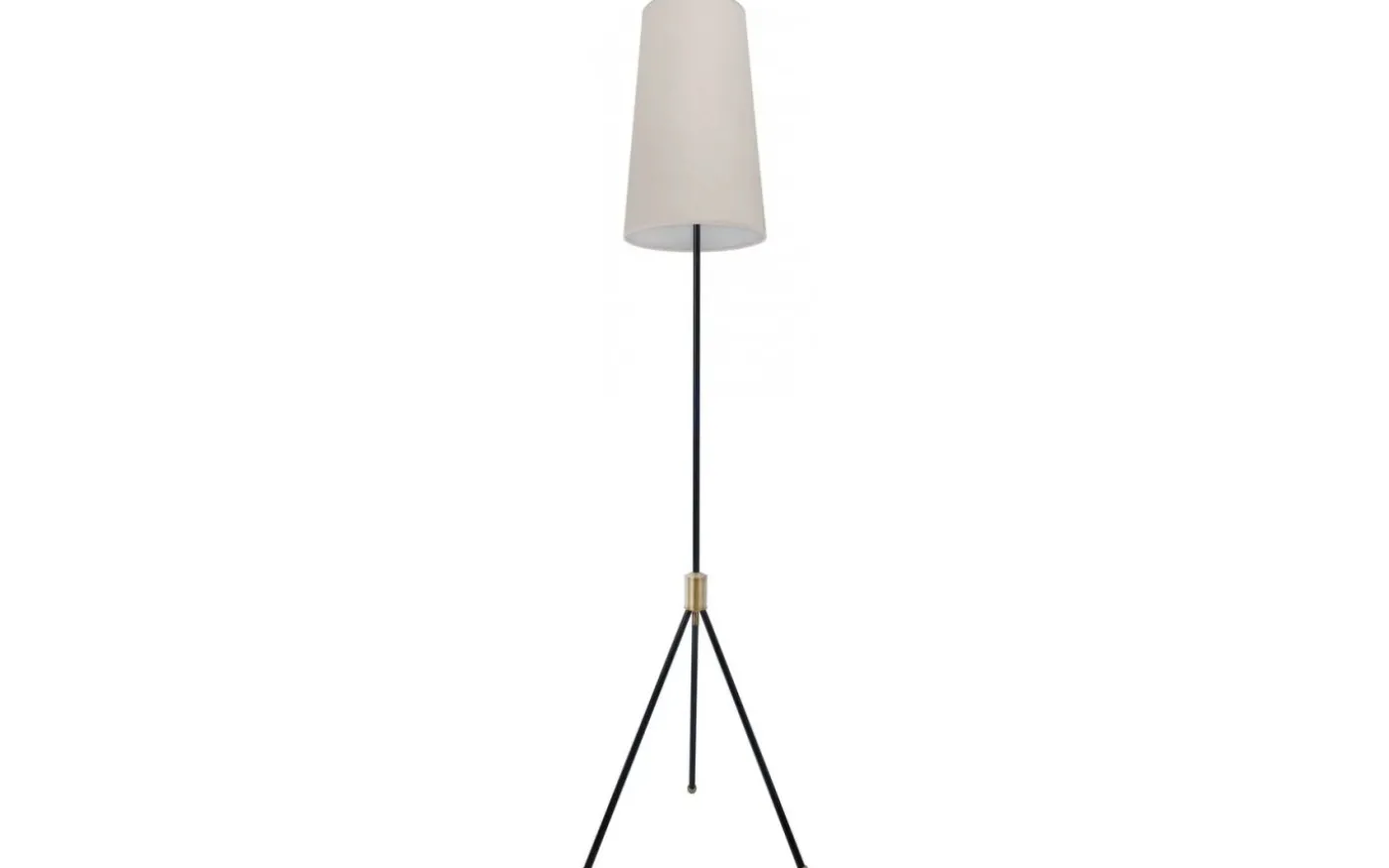 Ryholm Golvfot 1L 128cm Svart