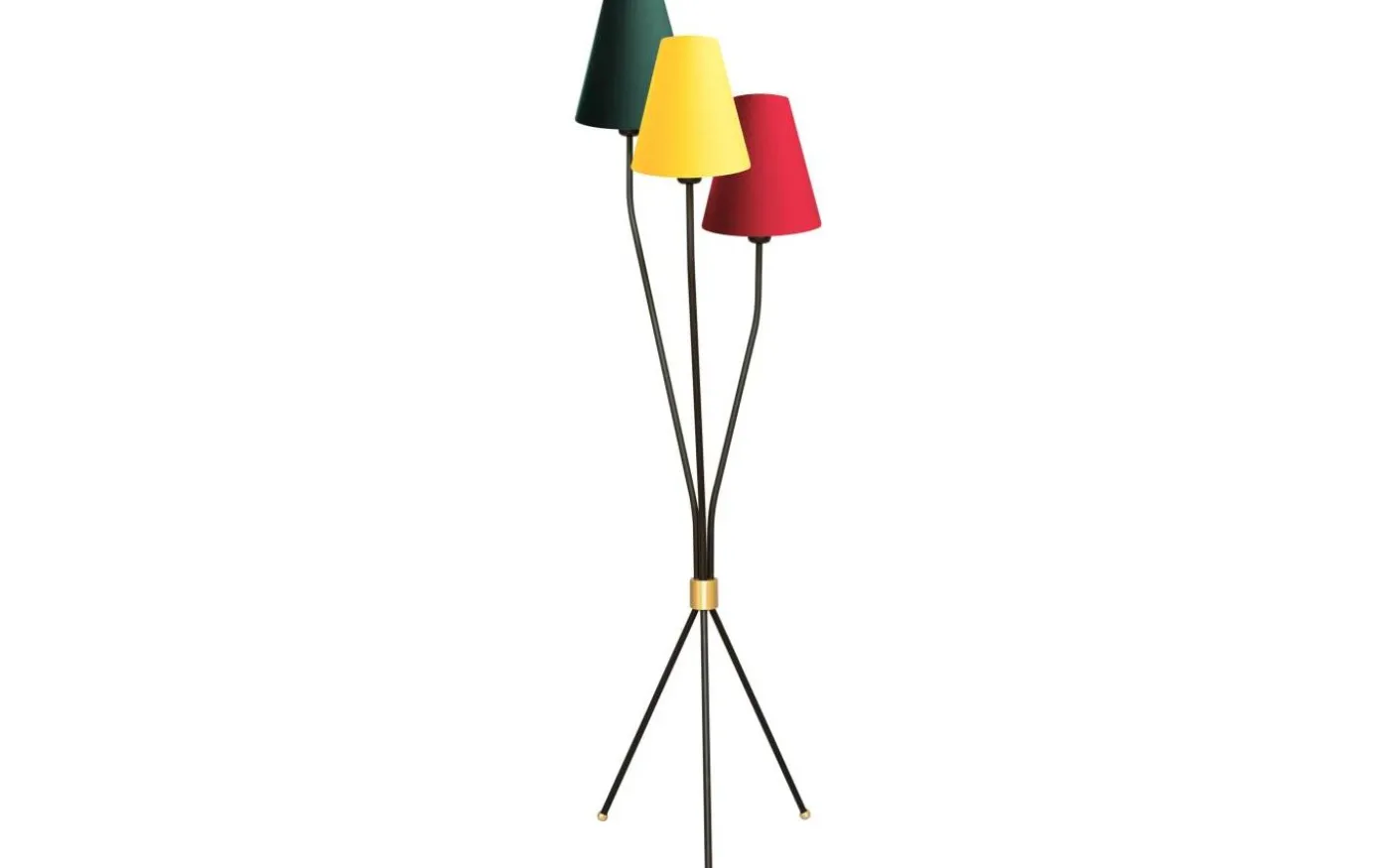 Ryholm Golvfot 3L 128cm Svart