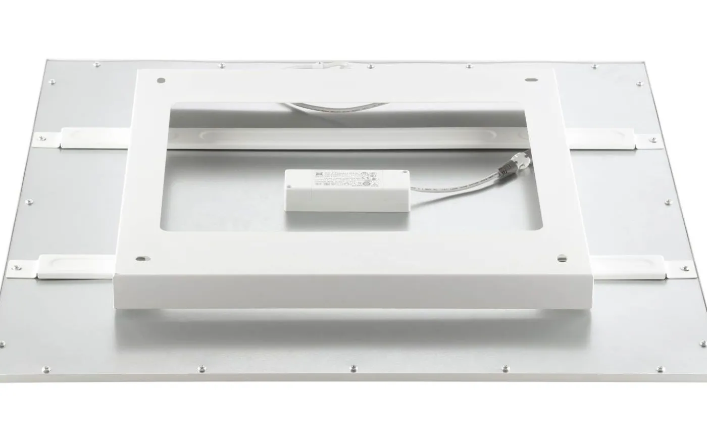 Salobrena LED-Panel 62x62cm utv/inf LED 4000K 35W Vit (Ej standardmått i Sverige)
