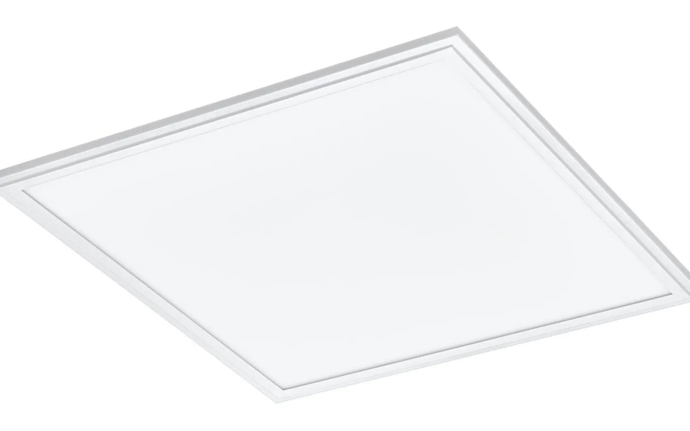 Salobrena LED-Panel 45x45cm utv/inf med fjärrkontroll LED RGBW 21W Vit