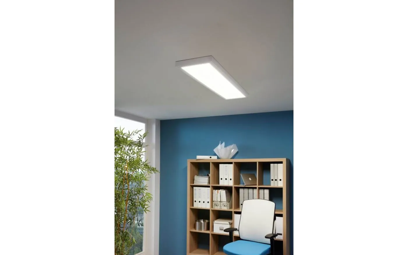 Salobrena LED-Panel 120x30cm utv/inf LED 4000K 33W Vit