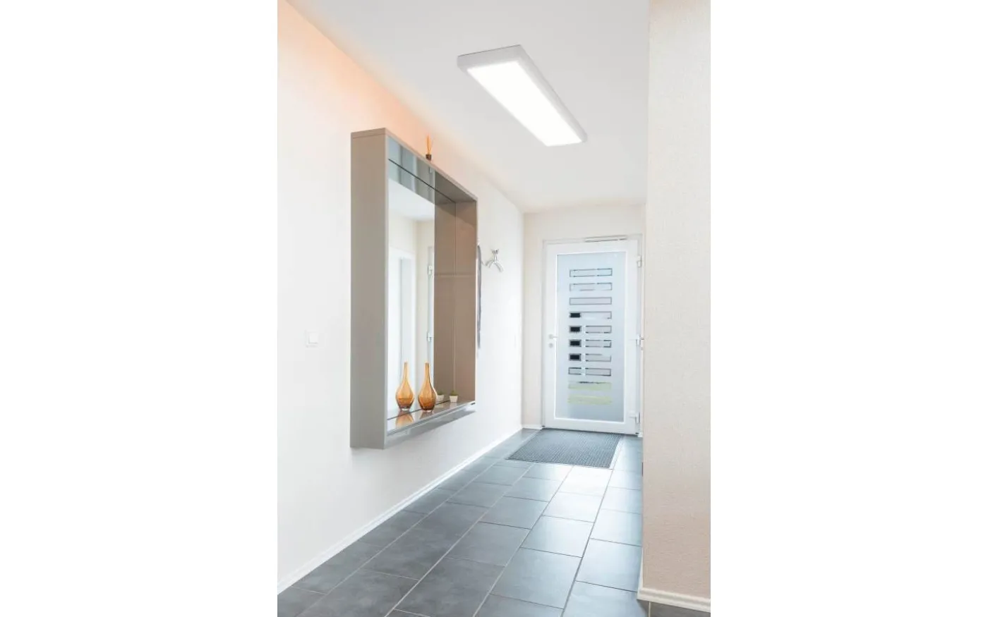 Salobrena LED-Panel 120x30cm utv/inf LED 4000K 33W Vit