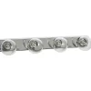 Sandhamn Vägglampa 50cm Krom/Klar IP44