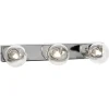 Sandhamn Vägglampa 40cm Krom/Klar IP44