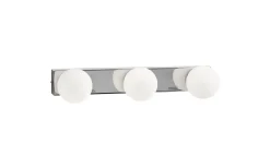 Sandhamn Vägglampa 40cm Krom/Opal IP44