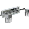 Sandön Vägglampa 37cm Krom IP44