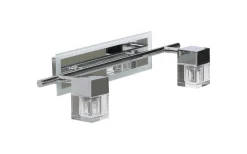 Sandön Vägglampa 37cm Krom IP44