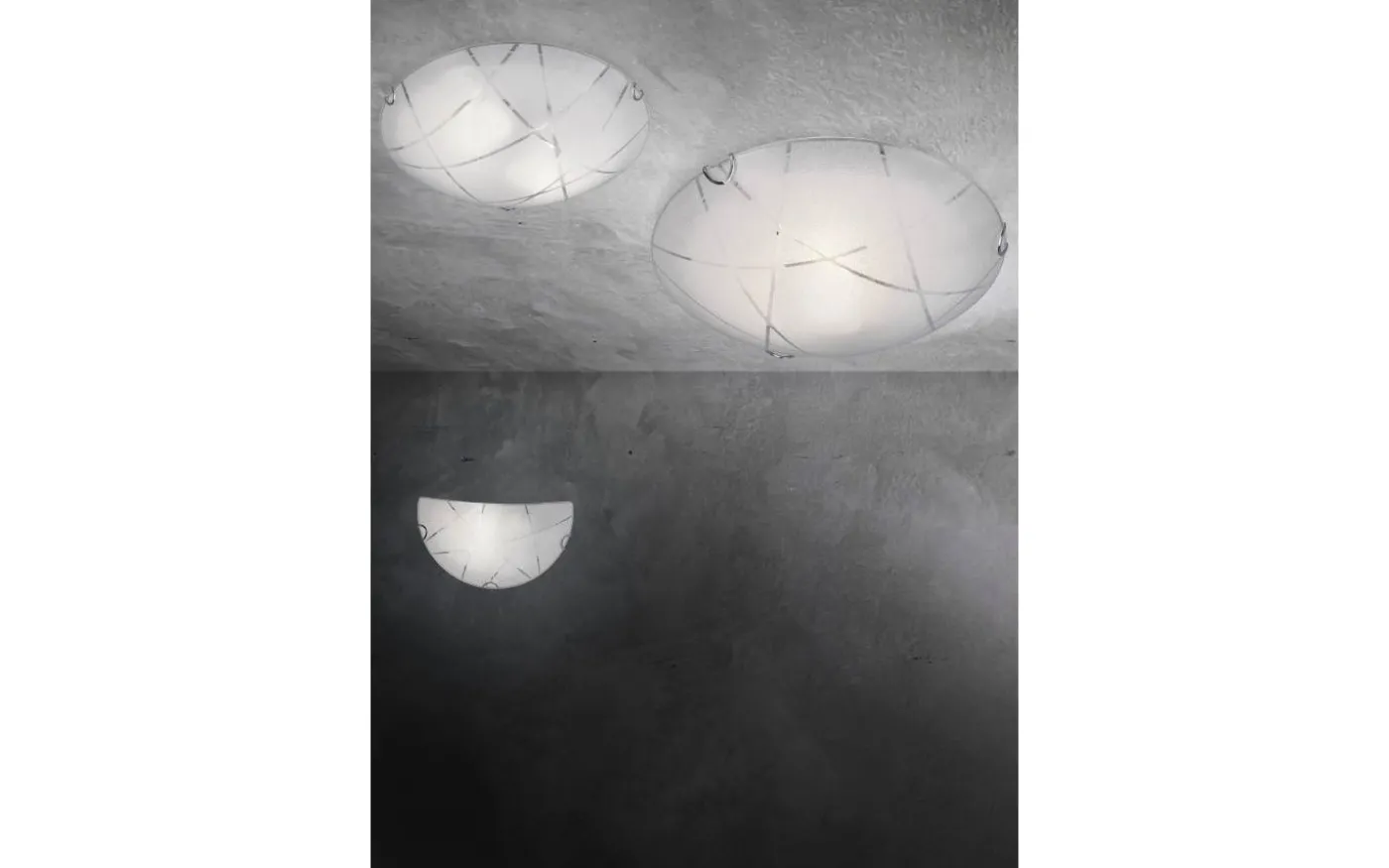 Sandrina Vägglampa E27 vit