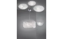 Sandrina Vägglampa E27 vit