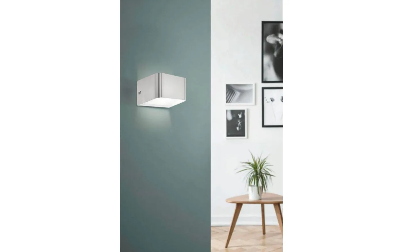 Sania 4 Vägglampa LED 3000K 6W Silver