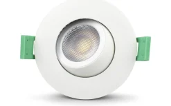 Sanna 230V Spotlight 3000/4000K 6W Vit IP65