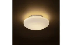 Sara Plafond 26cm 12W 3000K Krom IP44
