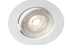 Sara 230V Spotlight 3000K 5,5W 3-pack Vit IP44