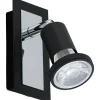 Sarria Vägglampa LED 3000K 4,5W Svart
