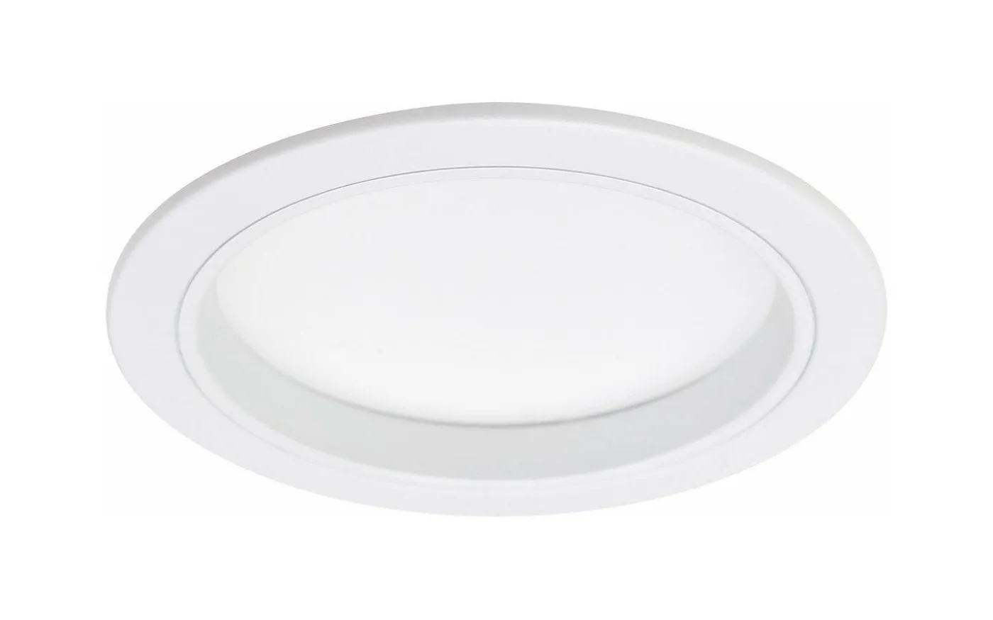 Saturnus 2 LED-Panel Hål Ø21cm 54W 3000K