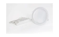Saturnus 2 LED-Panel Hål Ø21cm 54W 3000K