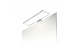 Savoy Spegelbelysning Krom LED 8W IP44 3000K