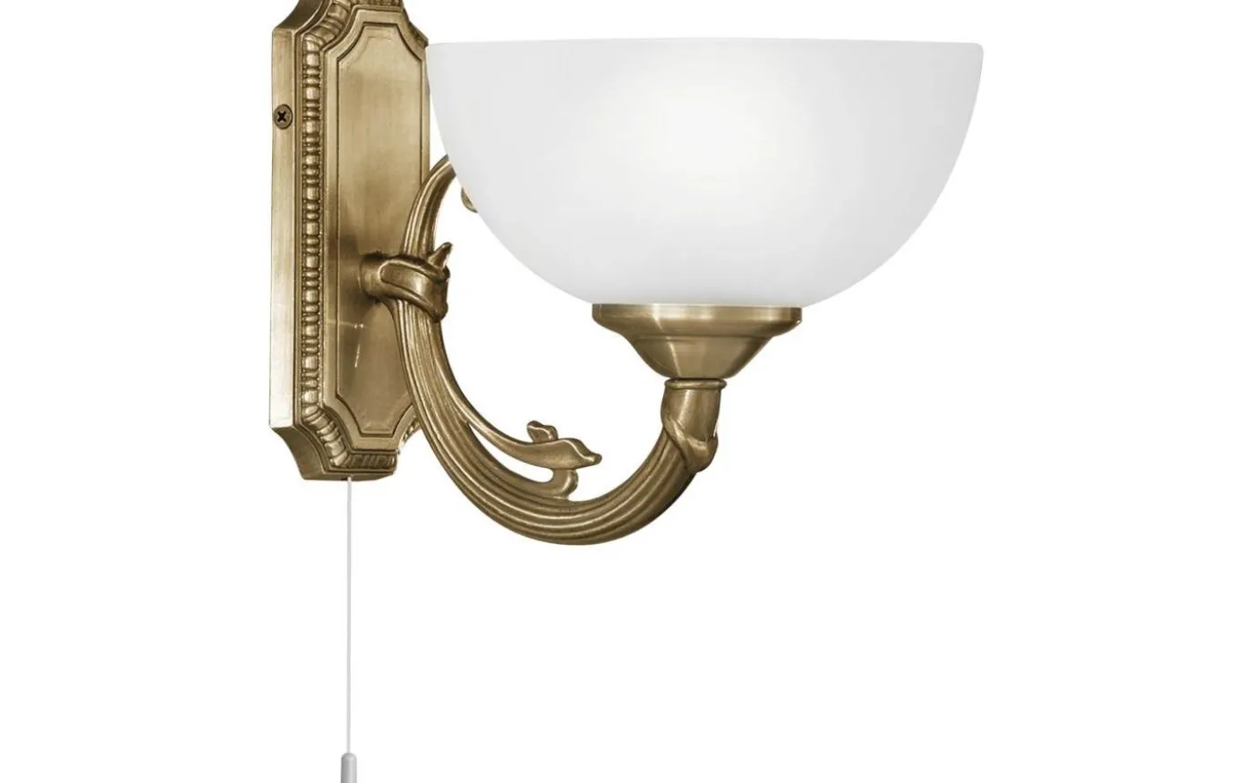 Savoy Vägglampa Brons