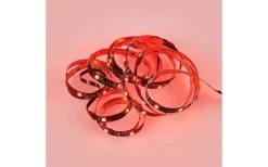 Screen LED-remsa för 51” skärm 3m RGB Komplett Kit USB Svart