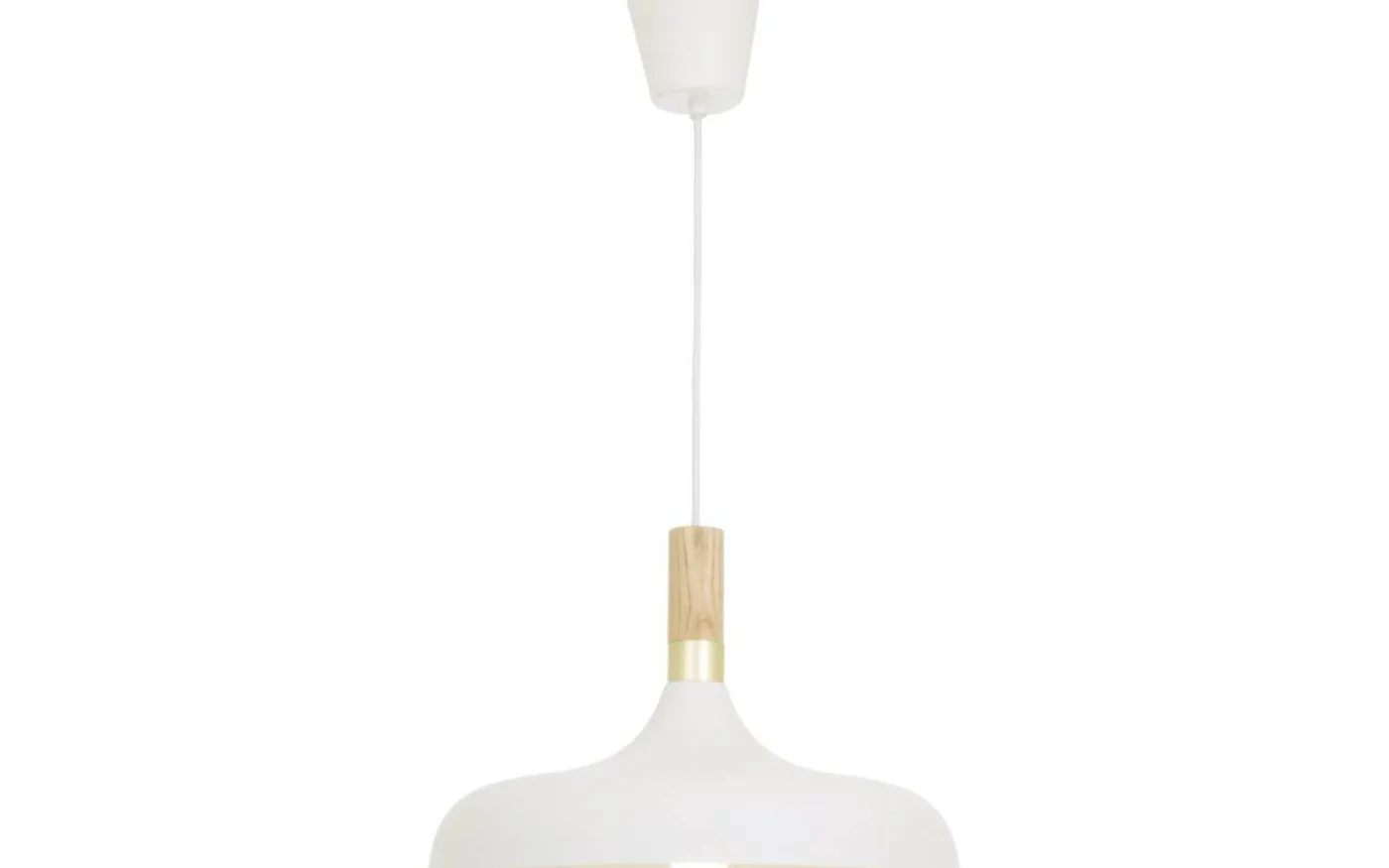 Sense Taklampa 34cm Vit