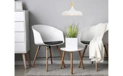 Sense Taklampa 34cm Vit