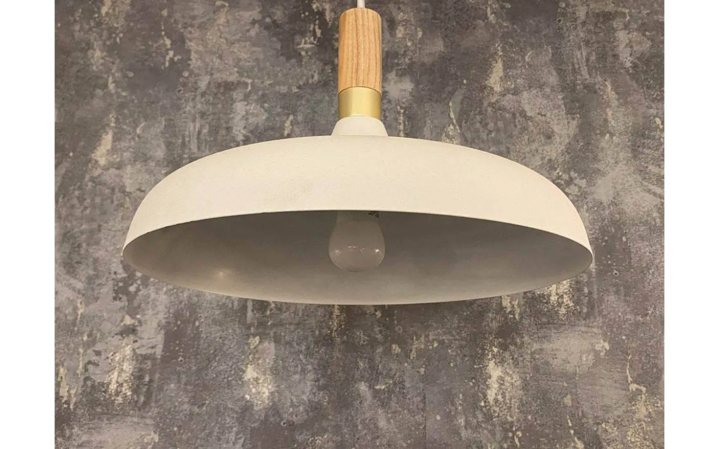 Sense Taklampa 34cm Vit