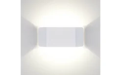 Shade Vit Vägglampa 3000K 9W