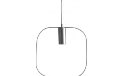 Shape Fyrkantig Pendel Silver