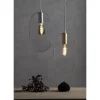 Shape Oval Pendel Guld