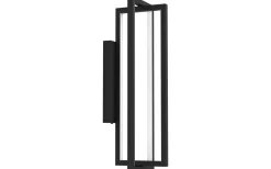Siberia Vägglampa med fjärr LED 3000-6500K 15,5W Svart